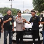 Kapolres Lepas Kontingen PWI Mesuji Ikuti Rangkaian HPN 2026 Banten