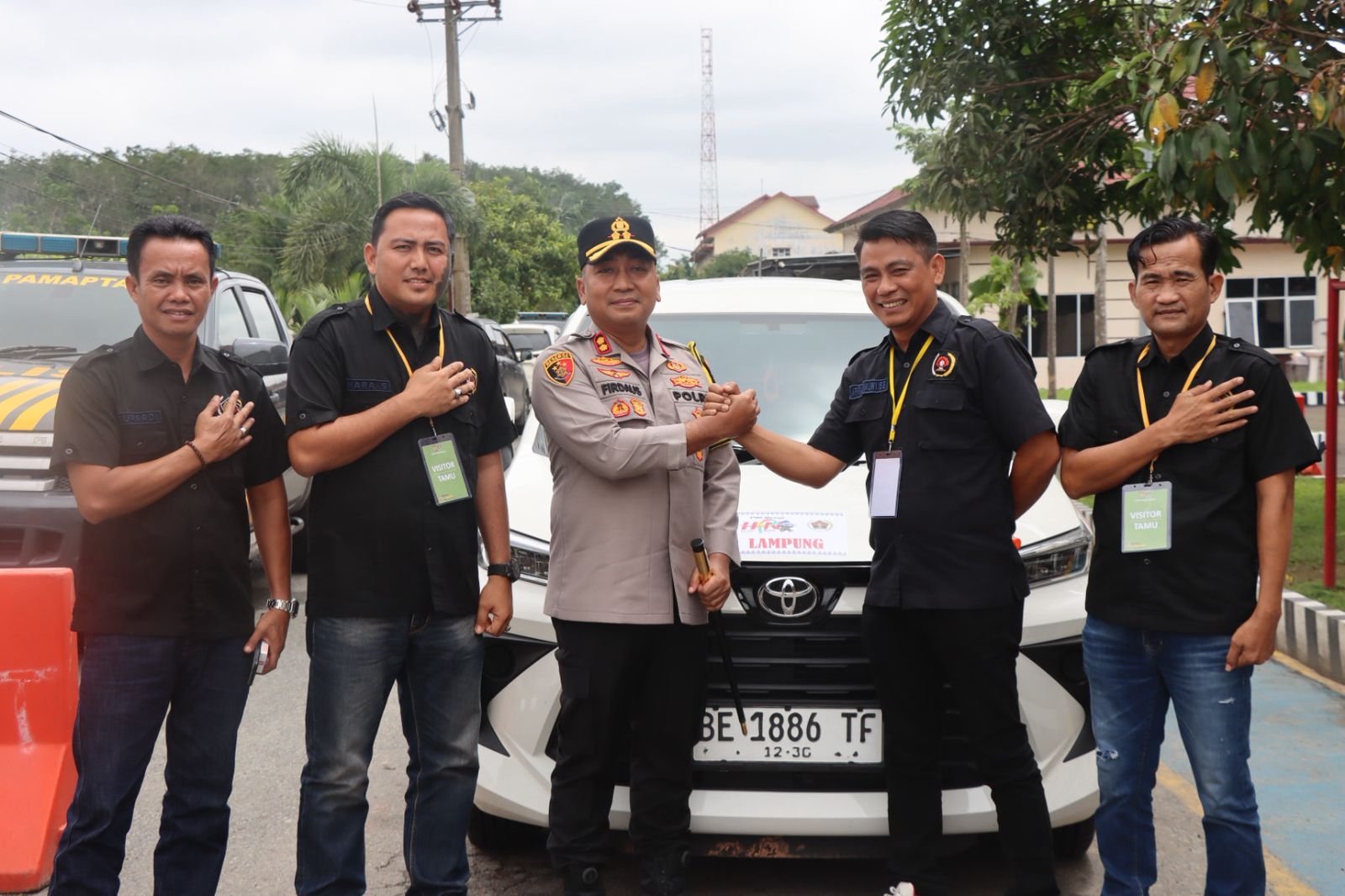 Kapolres Lepas Kontingen PWI Mesuji Ikuti Rangkaian HPN 2026 Banten