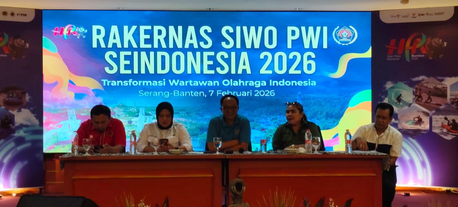 Lampung Resmi Tuan Rumah Porwanas 2027