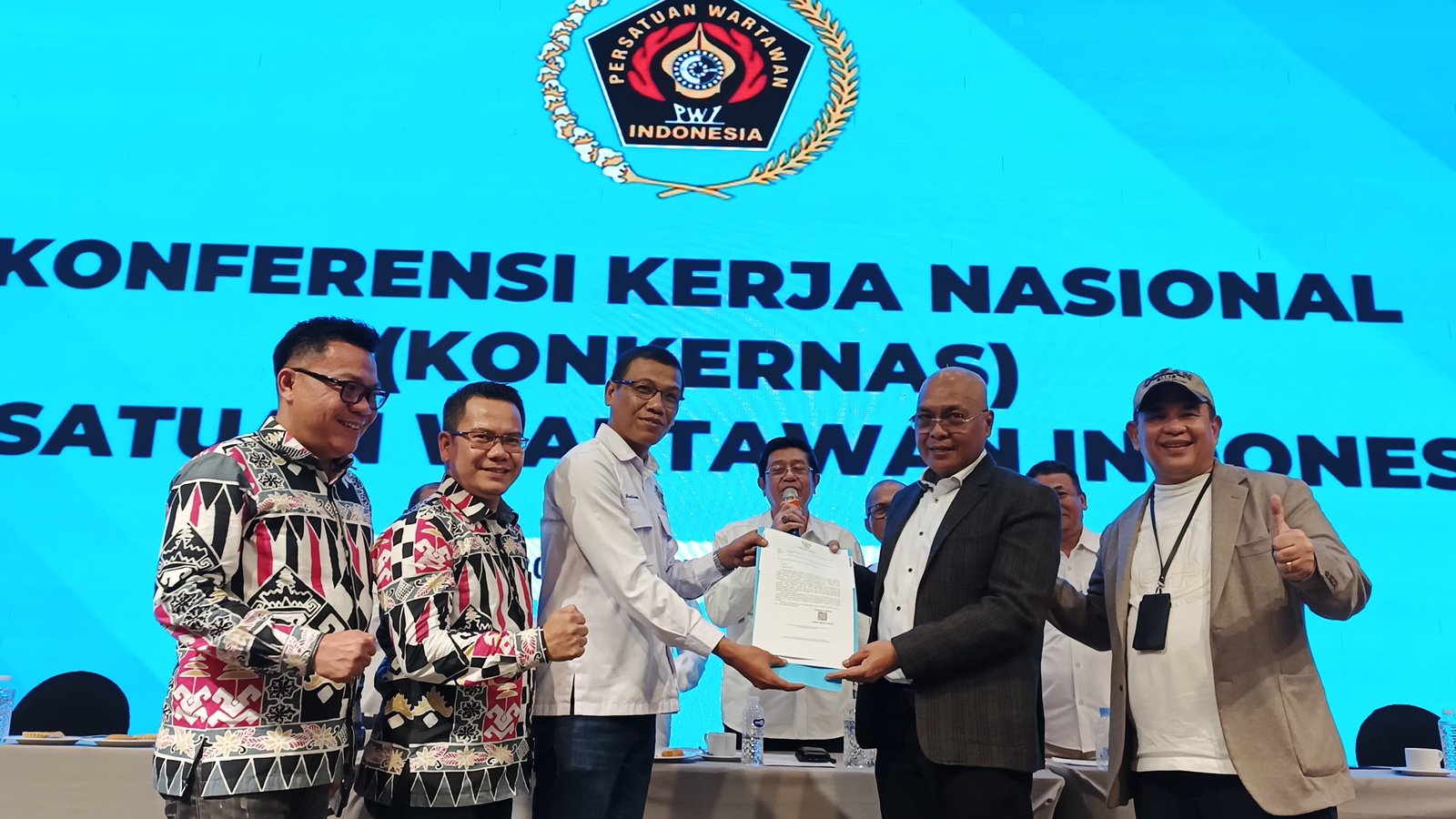 Hasil Konkernas PWI Menetapkan HPN 2027 Provinsi Lampung