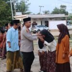 Kapolres Mesuji Berkunjung Ke Pondok Pesantren Al-Falah Annahdiyah.