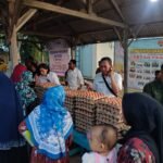 Selama Bulan Ramadhan pemkab Mesuji Melalui Dinas Koprindag Gelar Pasar Murah.