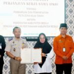 BPN dan Pemda Mesuji Sepakati PKS Penggunaan Peta ZNT