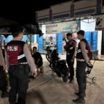 Menjaga Situasai Keamanan Dan Ketertiban Masarakat Anggota Polres Mesuji Lakukan Patroli Malam