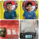 Kedapatan Memiliki Narkotika Jenis Sabu Dua Pria Diamankan Jajaran Sat Res Narkoba Polres Mesuji