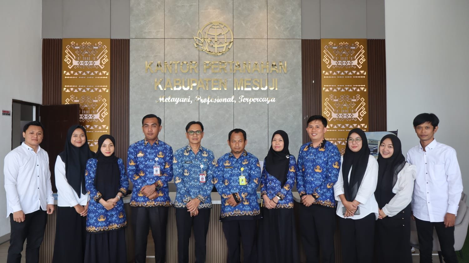 BPN Mesuji Gelar Rakor Penentuan Lokasi Akses Reforma Agraria dan Persiapan Fasilitasi Pendampingan Usaha