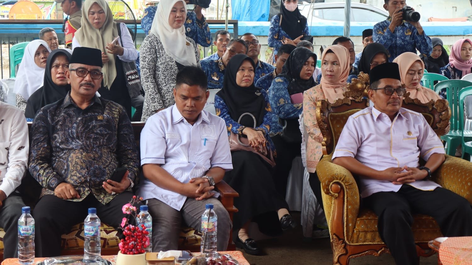 BPN Mesuji Hadiri Pelayanan KB Serentak Dalam Rangka HUT IBI Tahun 2026