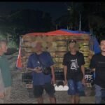 Anggota Polres Mesuji Berhasil Menanggap 2 Pelaku Tindak Pidana Menyalahgunaan Gas LPG 3 KG Bersubsidi.