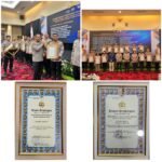 Kapolres Mesuji Raih Dua Penghargaan Sekaligus Atas Kinerja Pengelolaan Anggaran Terbaik
