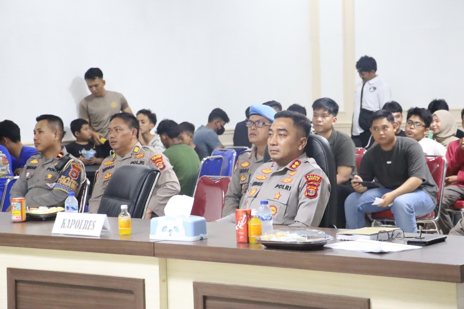 Kapolres Mesuji Resmi Buka Turnamen Esports Mobile Legends Piala Kapolres Cup, Rangkaian Hari Bhayangkara Ke-80
