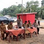 Polres Mesuji Dukung Pengendalian Inflasi Daerah, Lakukan Kolaborasi Penyaluran Beras SPHP dan Pengamanan Pasar Murah