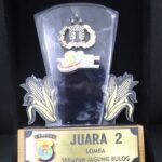 Polres Mesuji Meraih Prestasi, Juara II Penyerapan Jagung Bulog Terbaik Se-Polda Lampung