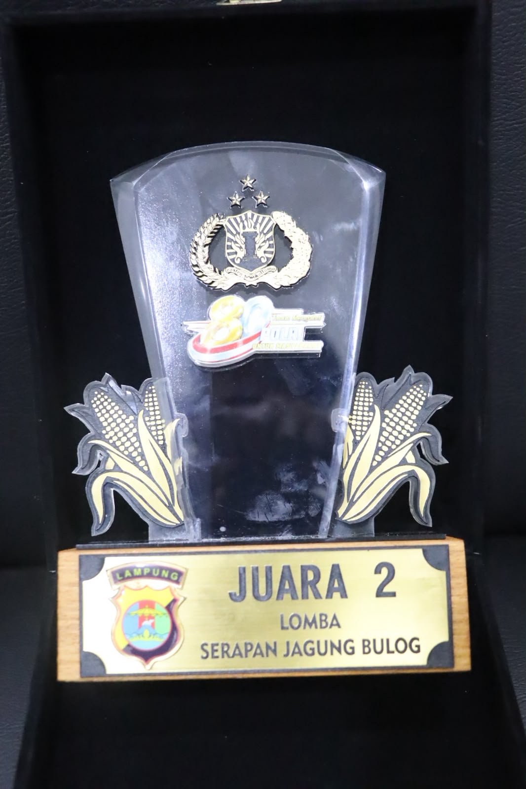 Polres Mesuji Meraih Prestasi, Juara II Penyerapan Jagung Bulog Terbaik Se-Polda Lampung