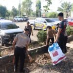 Wujudkan Lingkungan Bersih dan Asri, Jajaran Polres Mesuji & Polsek Jajaran Laksanakan Gerakan Indonesia Asri